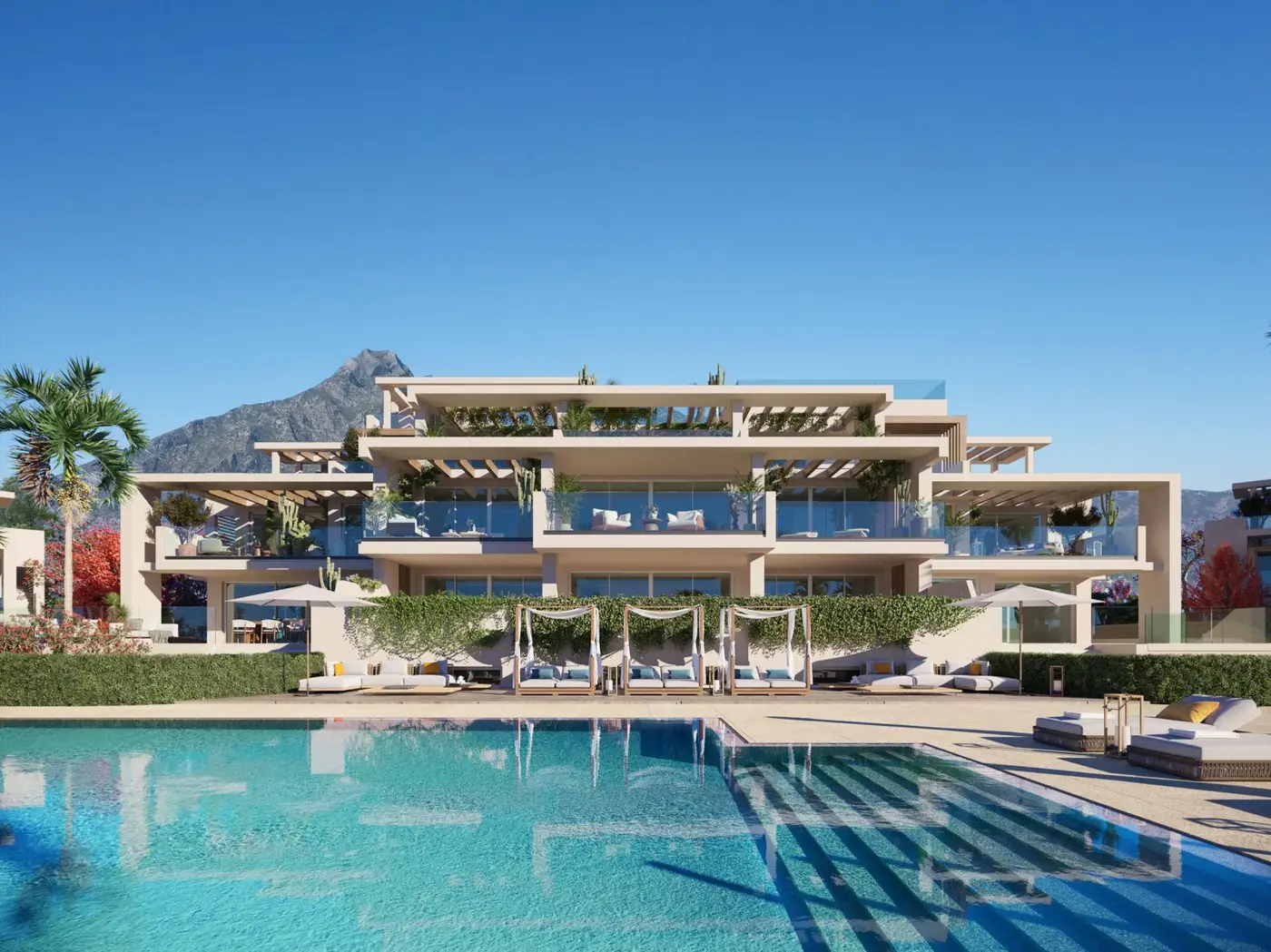 Apartments on the Golden Mile, Marbella