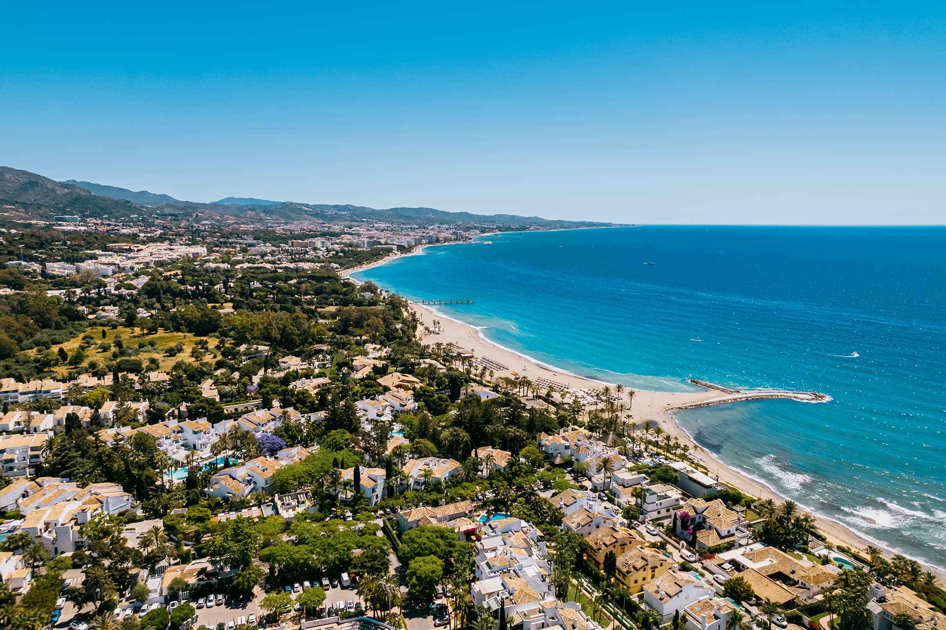 Golden Mile - Costa del Sol