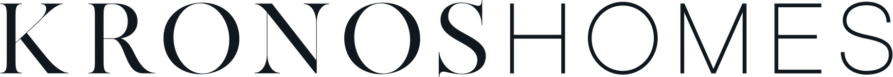 Kronos Homes logo