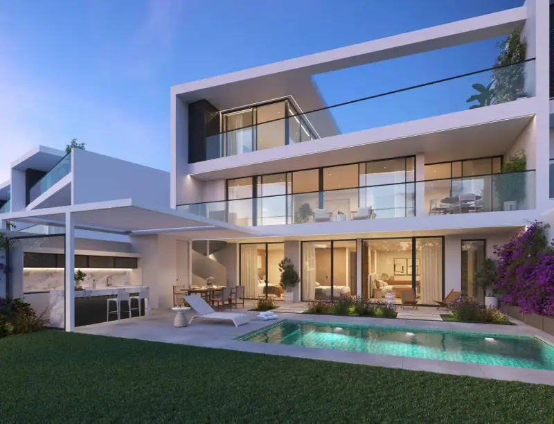 14 Homes Sotogrande, Avenida del Carmen, Sotogrande Alto, next to Real Club Valderrama