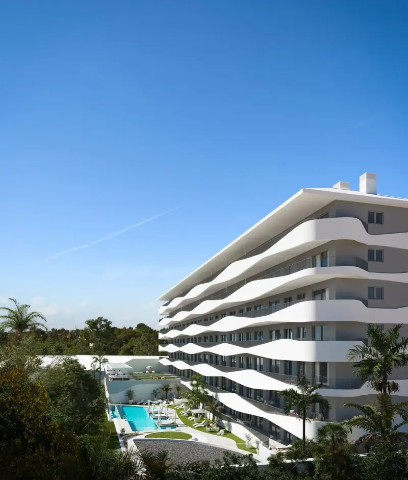 7 Olas, La Loma, Fuengirola