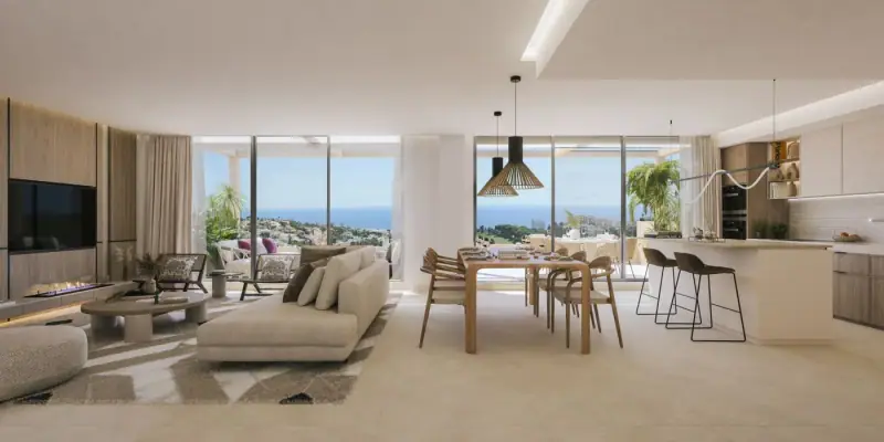 Abelias, Finca Doña María, Golf Torrequebrada, Benalmádena