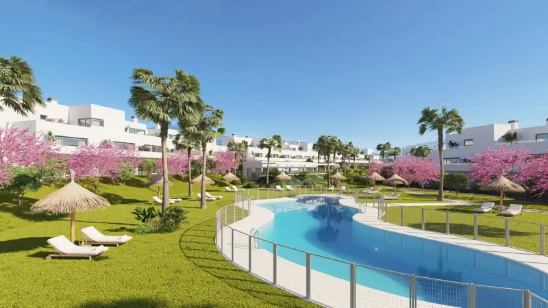 Acqua Gardens, Near Cancelada, New Golden Mile, Estepona