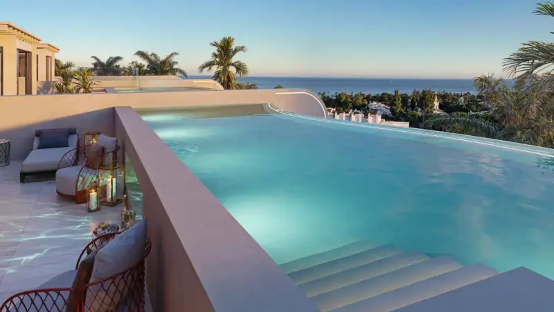 AÍDA Luxury Residences, Golden Mile, Marbella