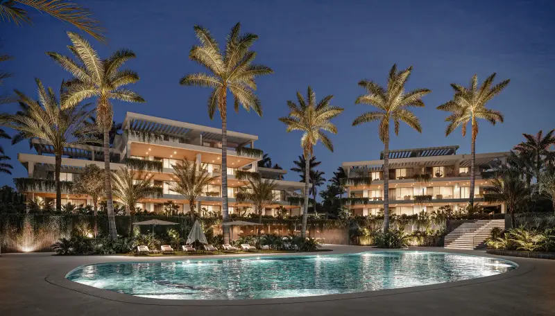 Almina Residences, El Padrón / El Velerín, New Golden Mile, Estepona