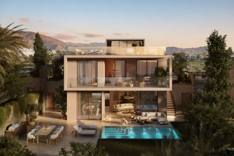 Amaris Villas, Estepona hills