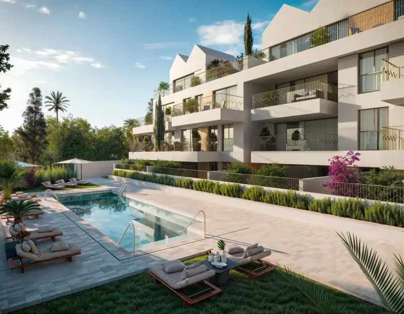 Residencial Art Marina, Av. Carlota Alessandri, La Carihuela, Torremolinos
