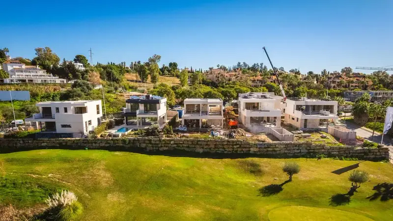 Atta Villas, New Golden Mile, Estepona
