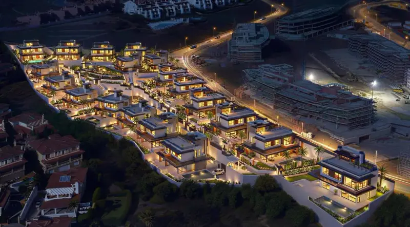 Bali Villas, La Cala de Mijas, Mijas