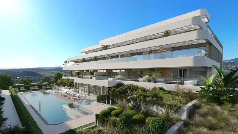 Celestia Homes, West Estepona, next to Arroyo Enmedio