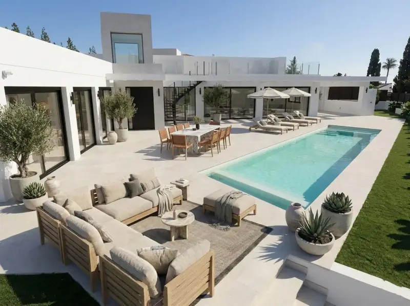Chaparral Sunset Villas, El Chaparral, Mijas Costa