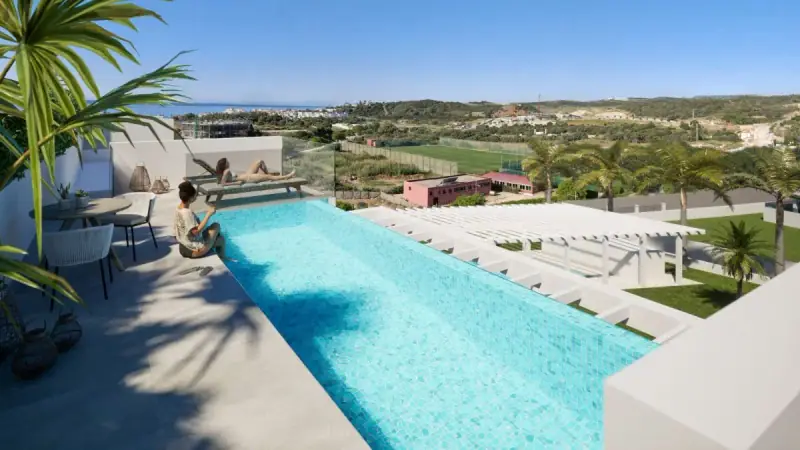 Costaflore Gardens, Arroyo Enmedio, south-west Estepona
