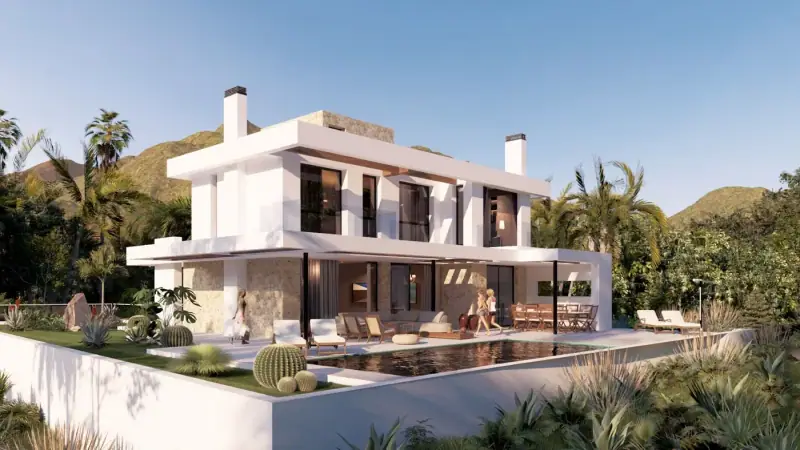 El Chaparral Bespoke Villas, El Chaparral, Mijas Costa