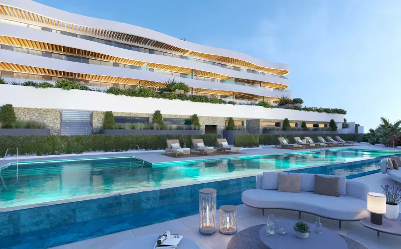 Elysea Suites, Mijas Costa
