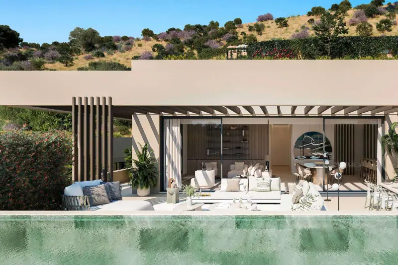 Finca de Jasmine Sky Villas, Vía Brijan, Benahavís