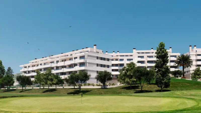 Helvet Green, Golf-side setting, Mijas