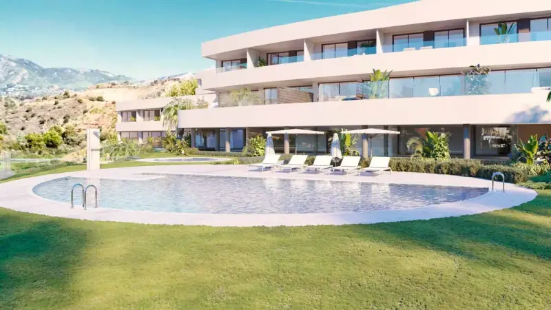 Korall Residences, Av. de Fuengirola, El Higuerón, Fuengirola
