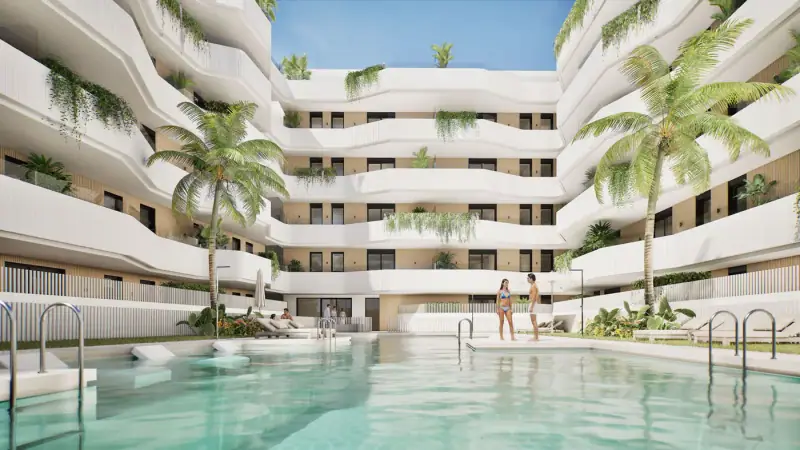 Laguna Suites, Between Fuengirola and Mijas