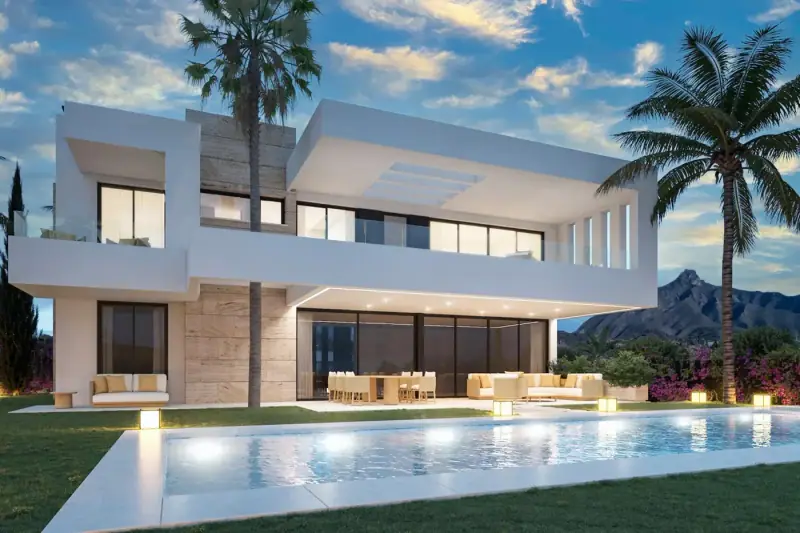 Villas Atria by Vasari, Lomas del Virrey, Golden Mile, Marbella