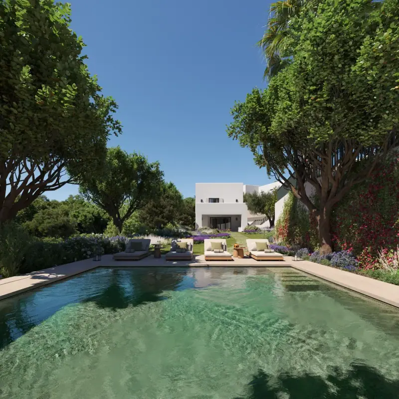 Las Villas Sotogrande, Sotogrande Alto, overlooking La Cañada Golf