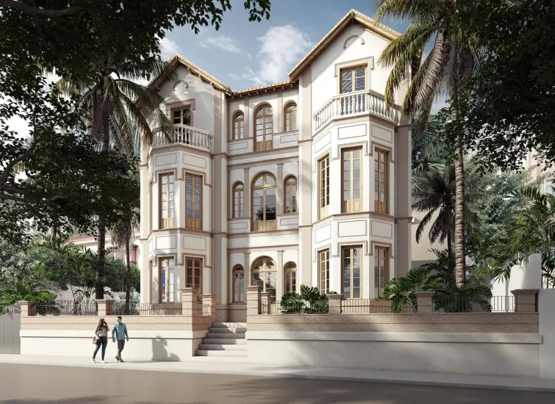 Luxy Sancha, Paseo de Sancha 13, east Málaga