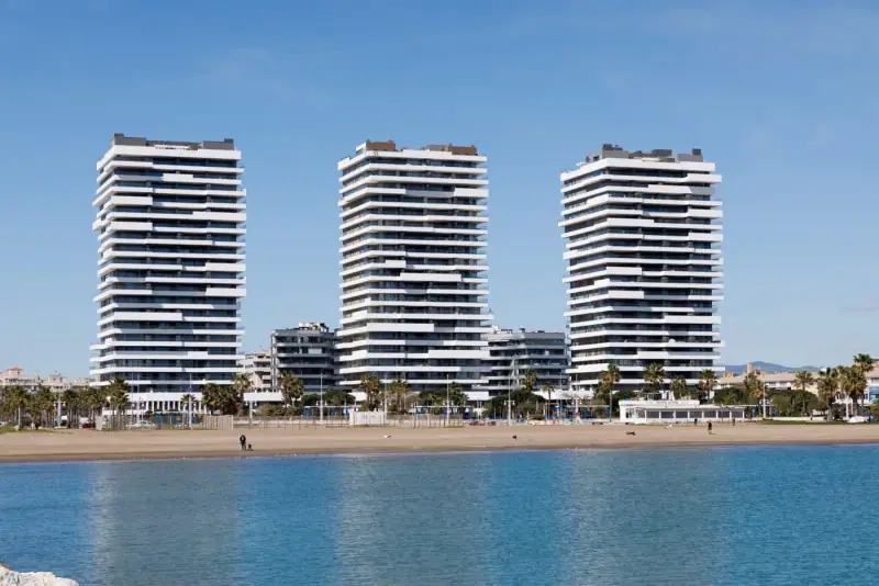 Málaga Towers Vision, Av. Molière, Martiricos, Málaga