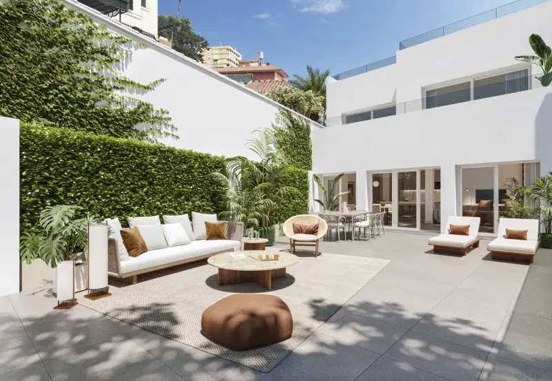 Monte Sancha 28, Calle Monte Sancha, Malagueta - El Limonar, east Málaga