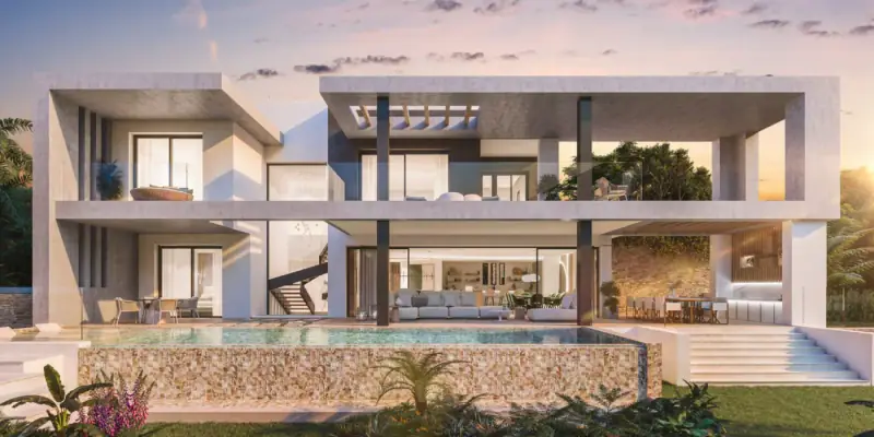 Noura Villas, Lomas del Virrey, Golden Mile, Marbella