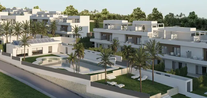 Palm Luxury Gardens, Near Estepona Marina, Estepona