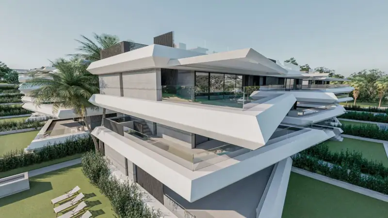 Palm Residences, New Golden Mile, Estepona