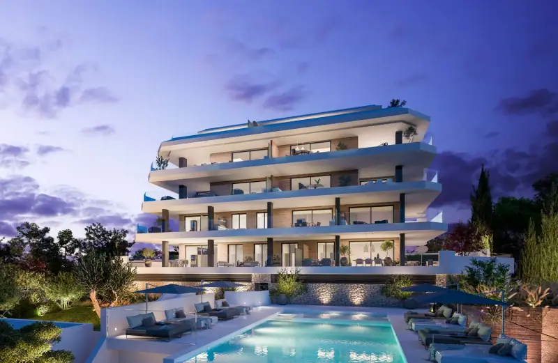 Residencial Aura Higuerón, El Higuerón, near Playa del Higuerón, Fuengirola