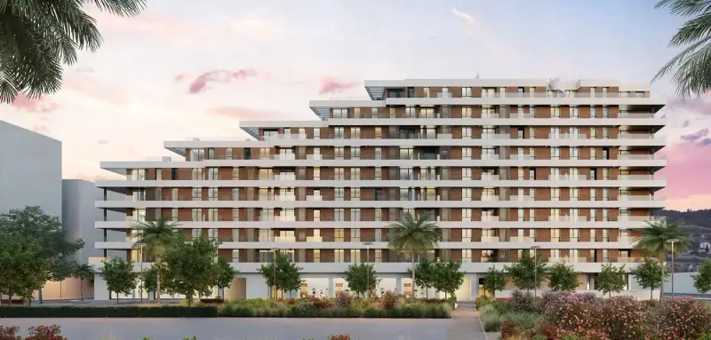Residencial Jardines de San Lucas, Carretera de Cádiz district, west Málaga