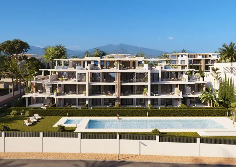 Royal Park Residence, Calle Rincón de la Victoria, New Golden Mile, Estepona