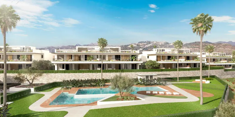 Santa Clara Homes, Frontline Santa Clara Golf, Marbella East