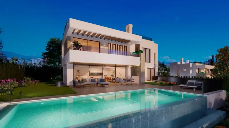 Seven Diamonds, Atalaya, Estepona, near Atalaya Golf & Country Club
