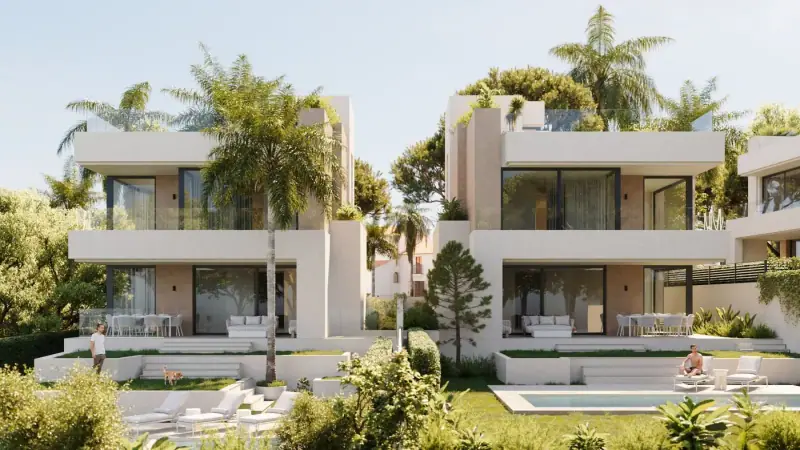 Sirocco Villas, Beachside, Marbella
