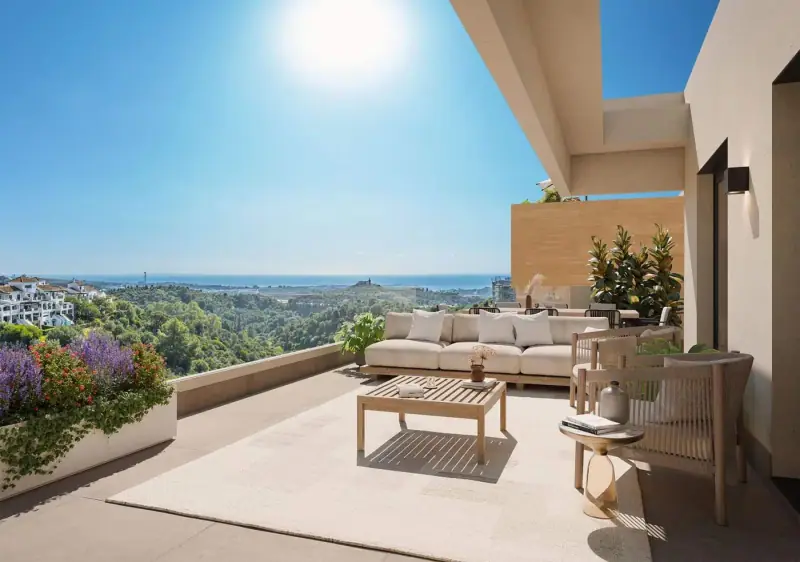 Soleil, Altos de los Monteros, Marbella