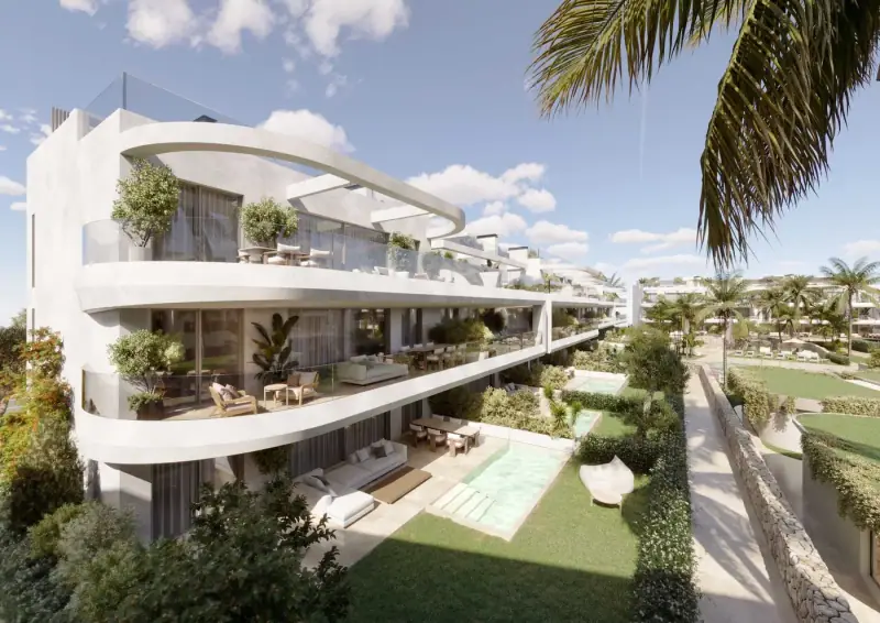 The Palms at Estepona, Av. Bernardo de Gálvez, west Estepona