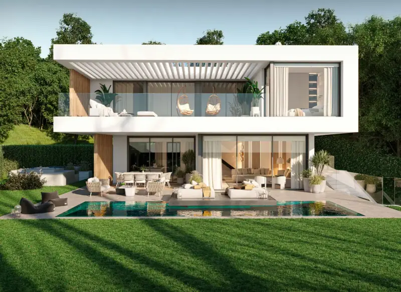 The Seven, La Resina Golf & Country Club, Calle Hinojo, New Golden Mile, Estepona