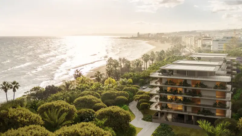 Tyrian Residences, Calle Teniente Riera, seafront, Estepona