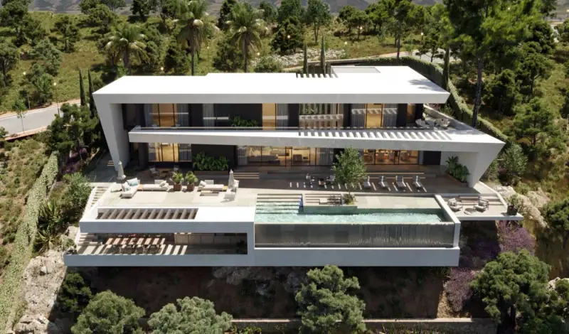 Villa Akasia, Monte Mayor, Benahavís