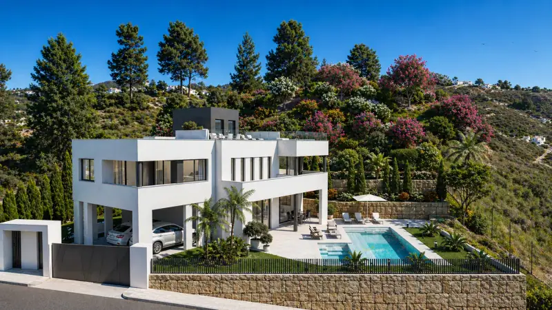 Villa Alborañ, La Cala de Mijas