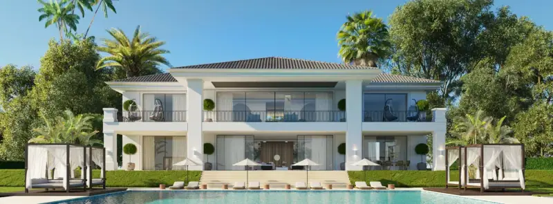 Villa Alqueria, La Alquería, Benahavís