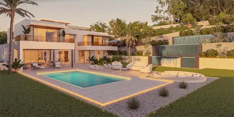 Villa Awa, Elviria