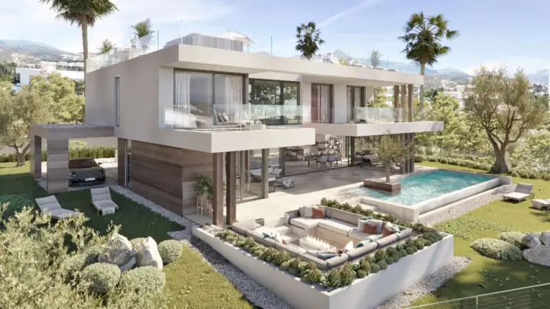 Villa Azahar, Estepona, Benahavís, Mijas and San Roque