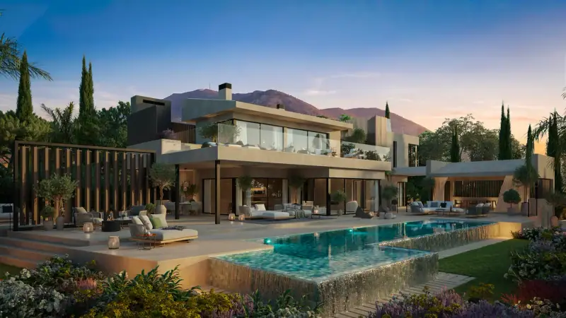 Villa Azure, Fuengirola