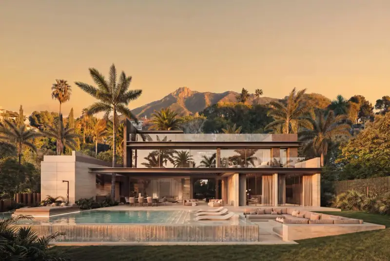 Villa Capricho, Golden Mile, Marbella