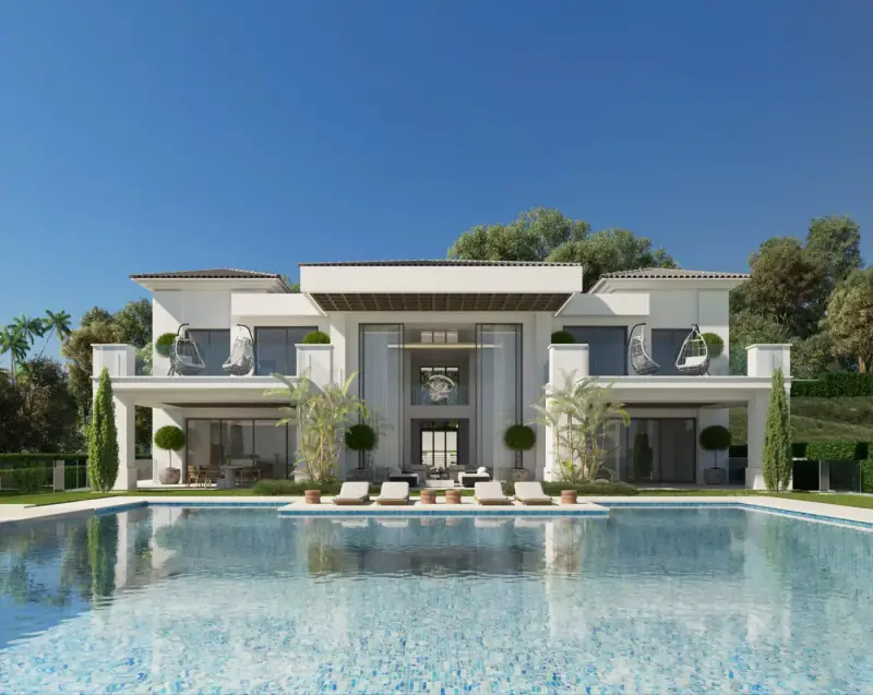 Villa de Diseño, Los Flamingos, Estepona