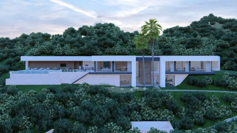 Villa E20, Benahavís