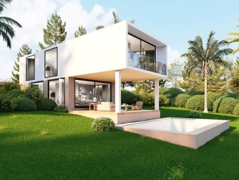 Villa Eco Zero Estepona Golf, Valle Romano, Estepona
